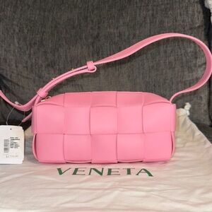 New Bottega Veneta Brick Cassette Bag